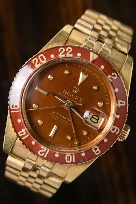 rolex 6542 yellow gold|Rolex gmt 6542 for sale.